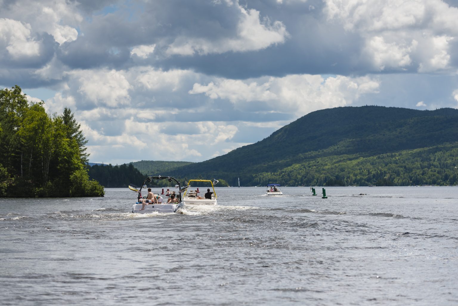 Activités nautiques et rampes de mise à l'eau Municipalité de Saint Donat
