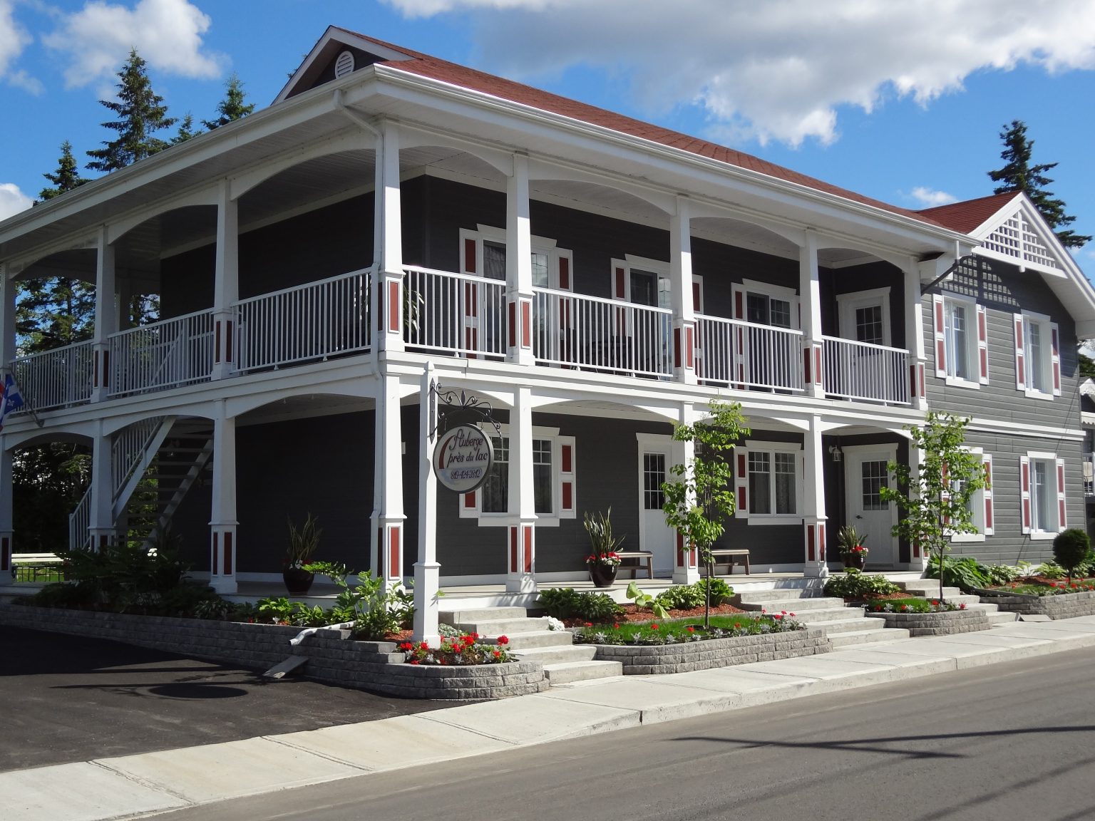 Hébergements Municipalité de Saint Donat