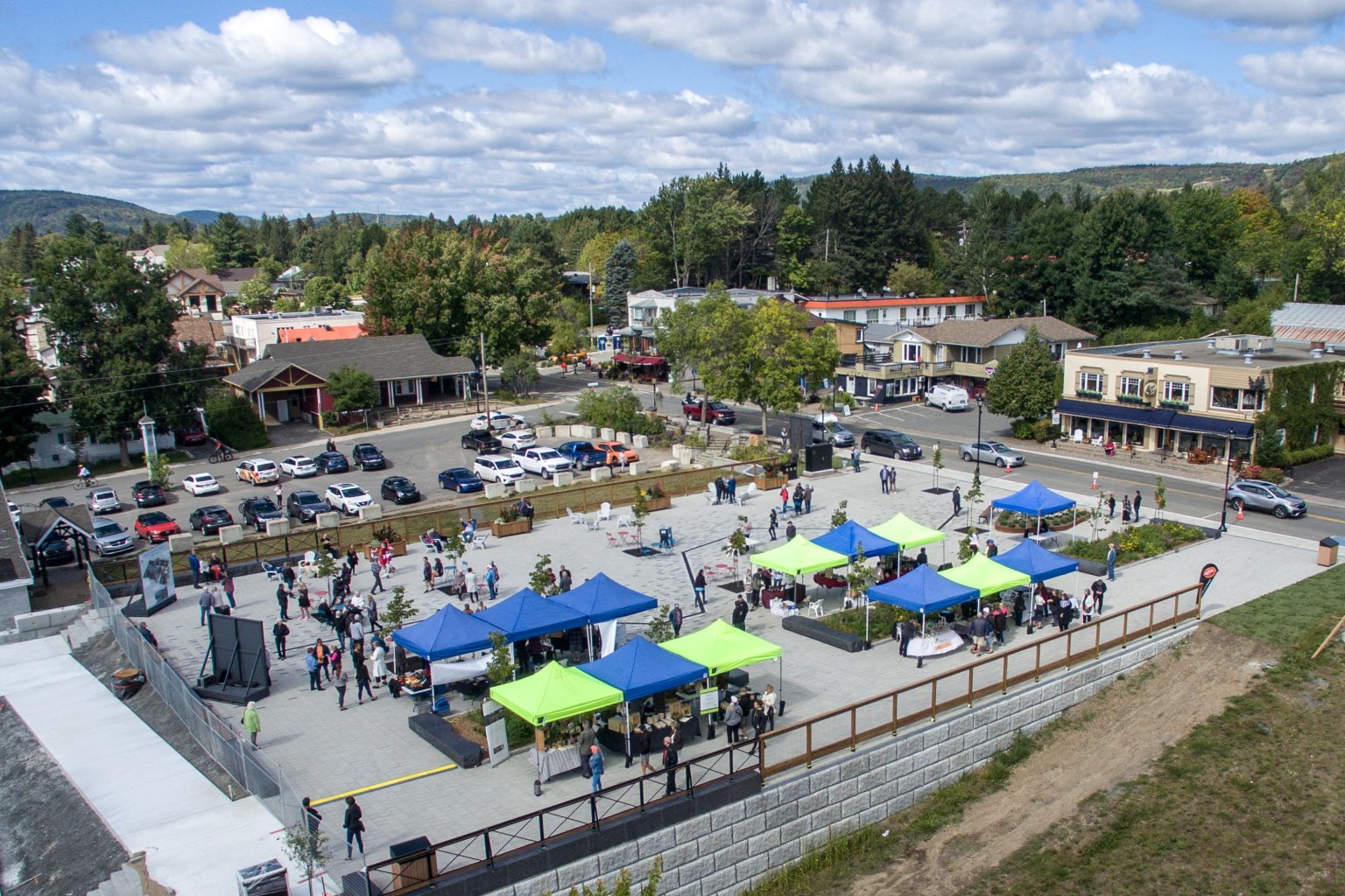 Place SaintDonat Municipalité de Saint Donat